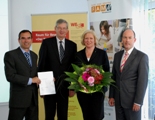FAMM zertifiziert erstes Unternehmen im Kreis Steinfurt